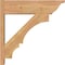 Ekena Millwork Balboa Smooth Traditional Outlooker, Western Red Cedar, 7 1/2"W x 26"D x 26"H OUT08X26X26BOA01SWR - alternate 2
